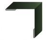 Планка угла наружного 75х75х3000мм (Steelmatt) (6007) темно-зеленый