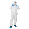 Комбинезон нетканый защитный, XXL (56-58 р-р), белый, 30 гм2 50