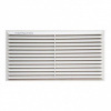 Решетка вентиляционная 113х217мм односекционная 1122 С Эковент