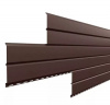 Сайдинг Lбрус-15х240 полимер. (RAL8017) коричневый (0,264х6000)