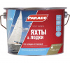 Лак яхтный алкидно-уретановый PARAD L20 матовый 2,5л