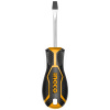 Отвертка INGCO INDUSTRIAL, 6,5 мм, 38 мм, шлицевая, Cr-V 153007
