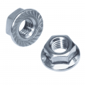 Гайка шестигр. с фланцем нерж. сталь DIN  6923