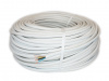 Провод ПВС 4х1,5 белый