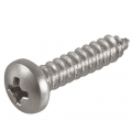 Саморез полукр/гл. крест/шл нерж. сталь DIN 7981