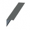Планка угла наружного 115х115х2000мм (Steelmatt) (7024) графит