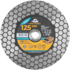 Диск отрезной алмазный по керамике и керамограниту 125 х 1.6 х 25 мм, фланец М14 MOS