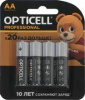 Батарейка Opticell PROFESSIONAL LR03 AAA BL4