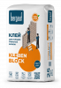 Кладочная смесь для ячеистых блоков Bergauf Kleben Block 25кг