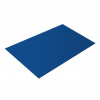 Лист плоский (ПЭП-01-5005-0,45) 1,25х2,5м синий