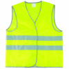 Жилет сигнальный, желтый, размер XXL Сибртех 89516 (ЧЕСТНЫЙ ЗНАК)