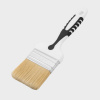 Кисть универсальная плоская 35х15мм, светлая смеш. щетина, пласт. ручка PROFI 770-038