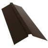Конек плоский (Steelmatt) (RALRR32) темно-коричневый (2м)