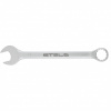 Ключ комбинированный, 27 мм, CrV, матовый хром Stels 15218