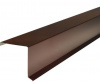 Ветровая доска (Steelmatt) (RAL8017) коричневый (2м)