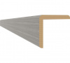 Угол универсальный МДФ STELLA 2700х24х24 мм Дуб Пепельный