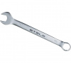Ключ комбинированный, 14 мм, CrV, матовый хром Stels 15211