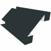 Планка угла внутреннего 75х75х3000мм (Steelmatt) (7024) графит