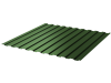 Профнастил С8 полимер.(RAL6005) зеленый