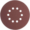 Круги шлифовальные с отверстиями (липучка), алюминий-оксидные, 225 мм, 5 шт. Р 240 FIT