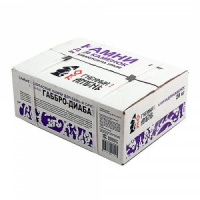 Камни для сауны и бани Габбро-Диабаз, коробка 20кг