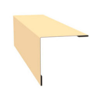 Планка угла наружнего 115х115х2000мм (ПЭ-01-1014-ОН) бежевый