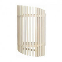 Абажур из липы косой настенный У