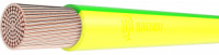 Провод силовой ПуГВнг(A)-LS 1х35 зелено-желтый ТРТС