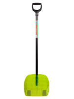 Лопата снеговая ЦИ FELICITA поликарбонат, алюминиевый черенок 385х400 мм 2478