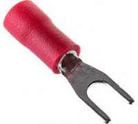 Наконечник НВИ 1.25-3 вилка 0.5-1.5мм (20 шт) IEK UNL10-4-D15-4-3