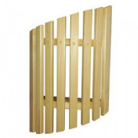 Абажур из липы косой угловой У