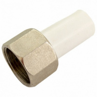 Муфта с нак.гайкой ПП D20-1 2 MeerPlast