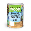 Декоративно-защитное средство для дерева Калужница ПРОФИ FARBITEX WOOD 3л-