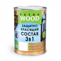 Декоративно-защитное средство для дерева Калужница ПРОФИ FARBITEX WOOD 3л-