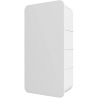 Заглушка 50х110 пластик 511PDP ЭРА