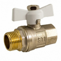 Вентиль латунный 1,2 STI