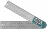 Угломер металлический нержавеющий с электронным отсчетом 200 мм FIT