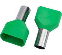 Наконечник-гильза НГИ2 16-14 зеленый (20шт) IEK UTE10-4-D16-0-100