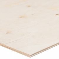 Фанера ФК 8мм  1525х1525 сорт 2 4