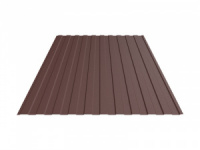 Профнастил С8 полимер.(RAL8017) коричневый